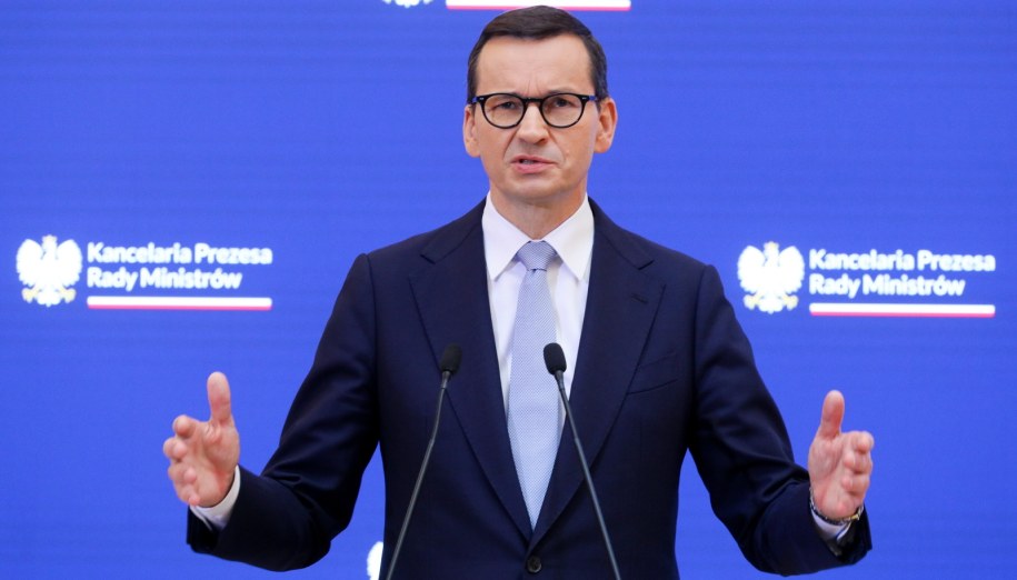 Premier Mateusz Morawiecki /Paweł Supernak /PAP