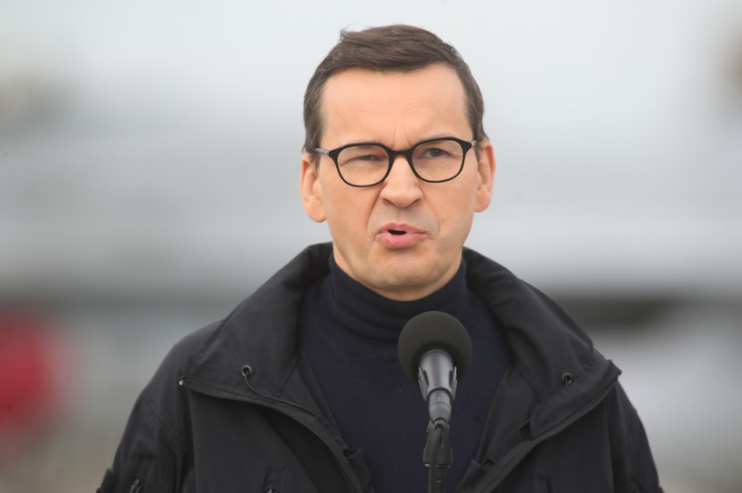 Premier Mateusz Morawiecki /PAP