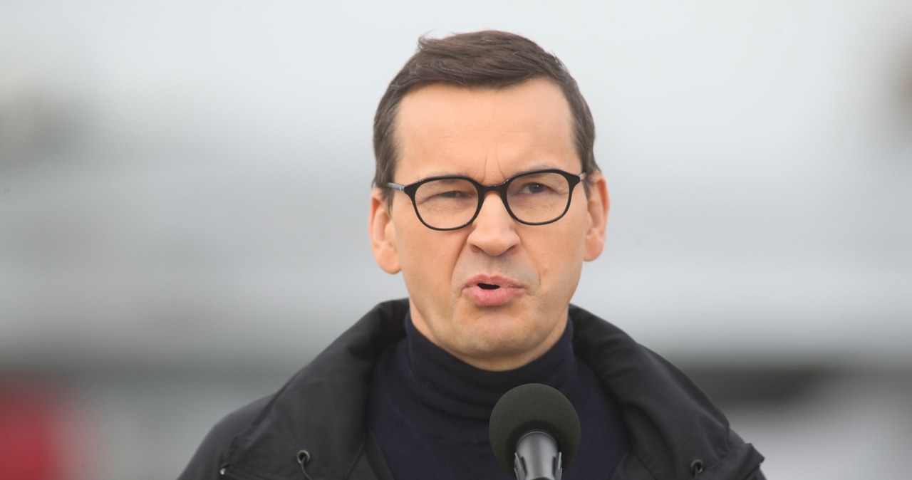 Premier Mateusz Morawiecki /PAP