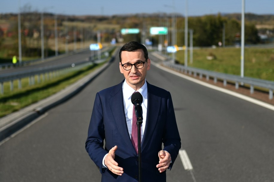 Premier Mateusz Morawiecki / 	Maciej Kulczyński    /PAP