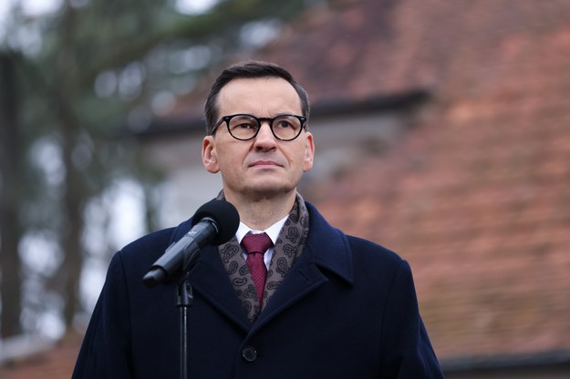 Premier Mateusz Morawiecki / 	Leszek Szymański    /PAP