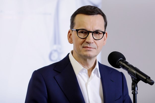 Premier Mateusz Morawiecki /Tomasz Wiktor /PAP