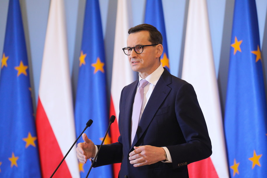 Premier Mateusz Morawiecki /Paweł Supernak /PAP