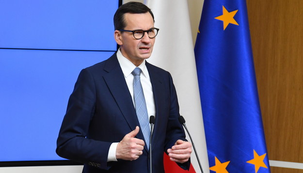 Premier Mateusz Morawiecki /Andrzej Lange /PAP