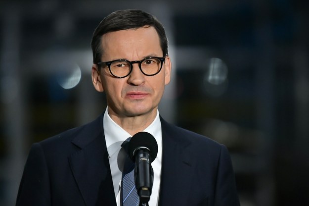 Premier Mateusz Morawiecki /Maciej Kulczyński /PAP