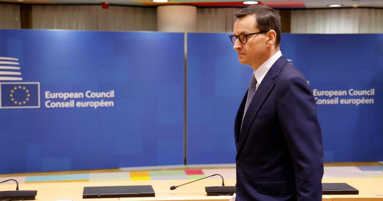 Premier Mateusz Morawiecki /LUDOVIC MARIN /AFP