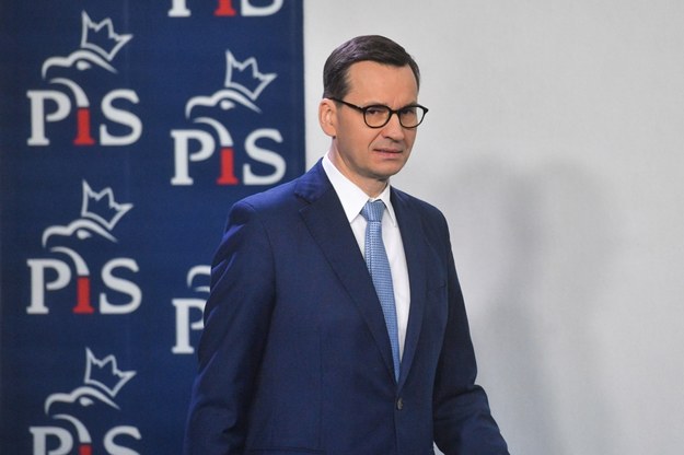 Premier Mateusz Morawiecki /Radek Pietruszka /PAP