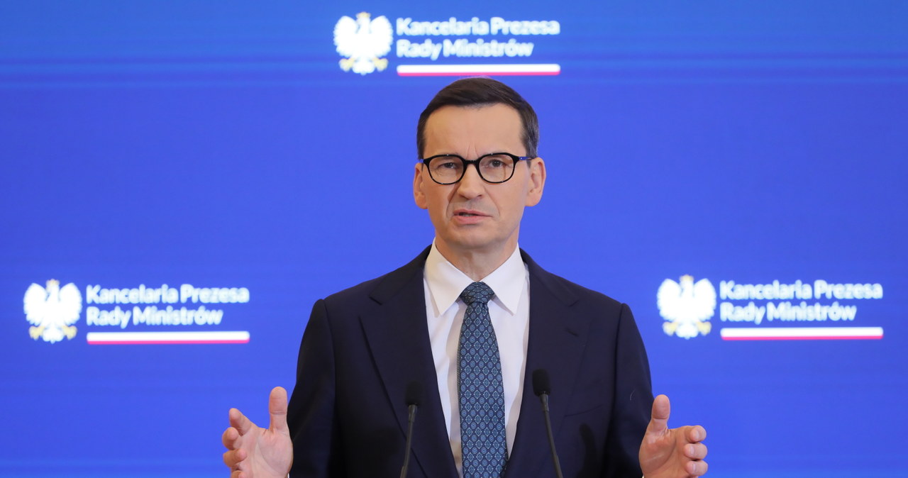 Premier Mateusz Morawiecki /Paweł Supernak /PAP