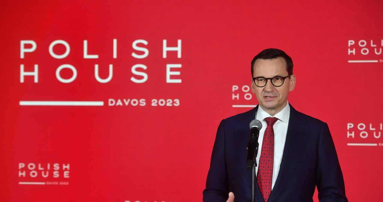 Premier Mateusz Morawiecki /Radek Pietruszka /PAP