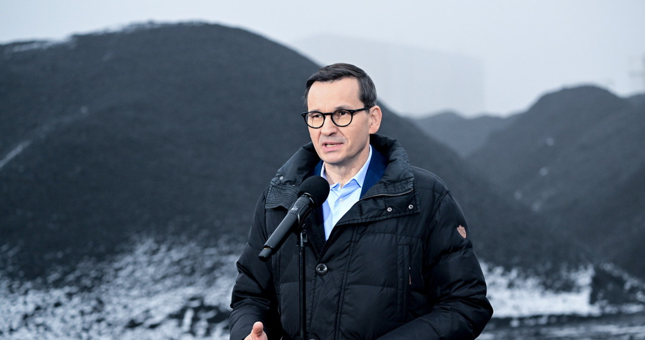 Premier Mateusz Morawiecki /Tytus Żmijewski /PAP