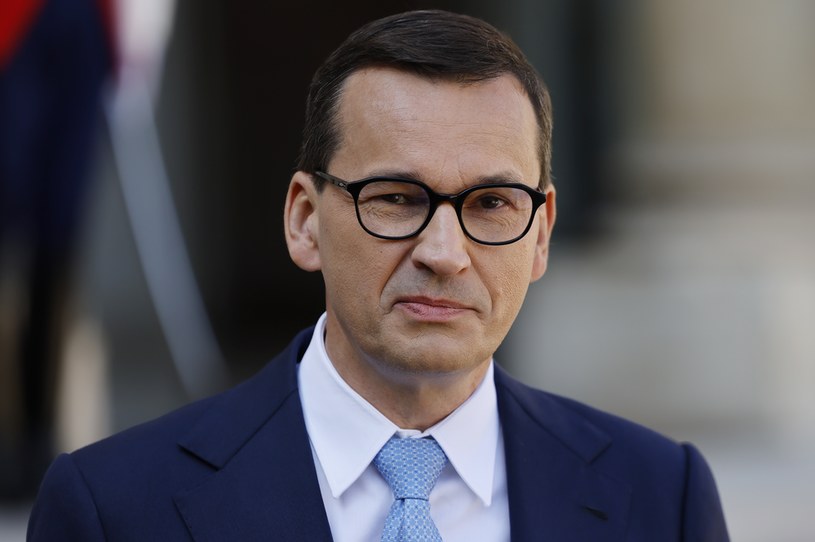 Premier Mateusz Morawiecki /LUDOVIC MARIN /AFP