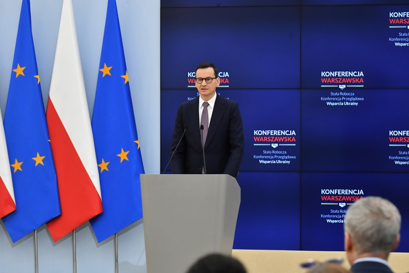 Premier Mateusz Morawiecki /Andrzej Lange /PAP