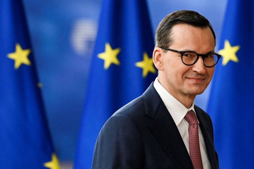 Premier Mateusz Morawiecki /JOHN THYS / AFP /East News