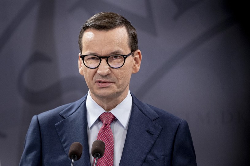 Premier Mateusz Morawiecki /LISELOTTE SABROE    /AFP