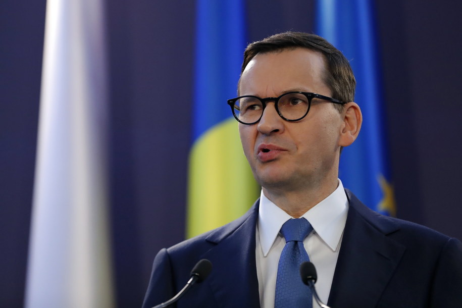 Premier Mateusz Morawiecki /ROBERT GHEMENT /PAP/EPA
