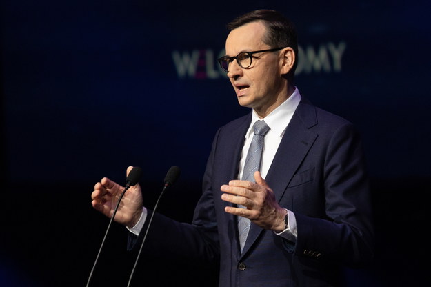 Premier Mateusz Morawiecki /PAP