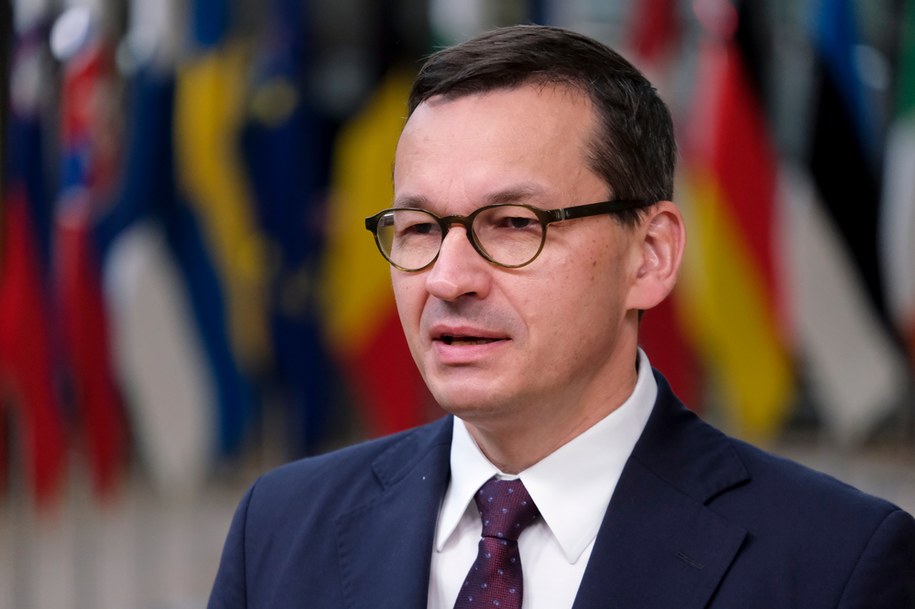 Premier Mateusz Morawiecki /Shutterstock