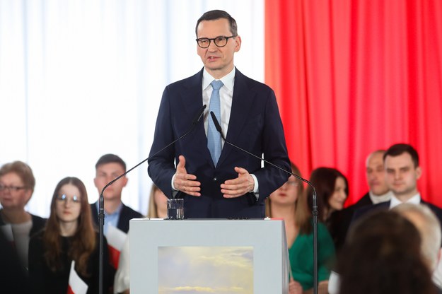 Premier Mateusz Morawiecki / 	Artur Reszko    /PAP