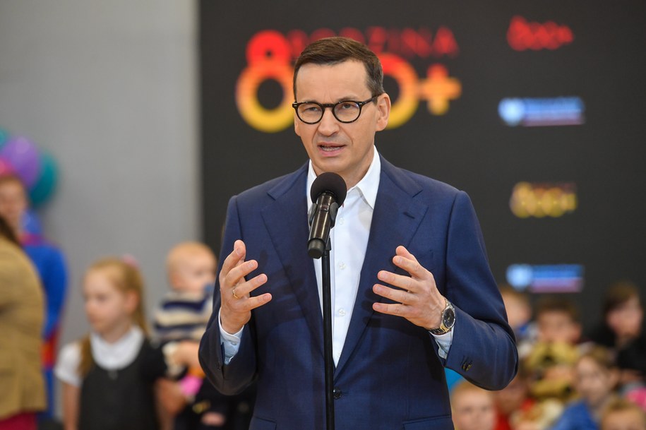 Premier Mateusz Morawiecki /Piotr Nowak /PAP