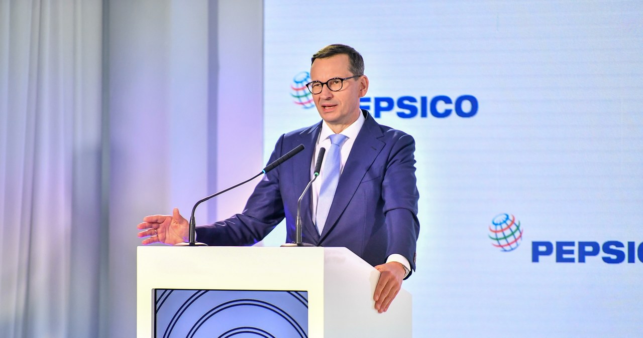 Premier Mateusz Morawiecki / 	Maciej Kulczyński    /PAP