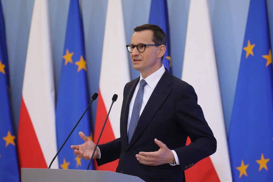 Premier Mateusz Morawiecki /Paweł Supernak /PAP