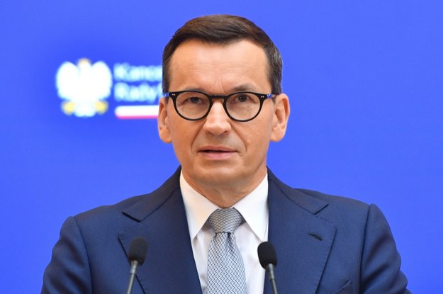 Premier Mateusz Morawiecki /Radek Pietruszka /PAP