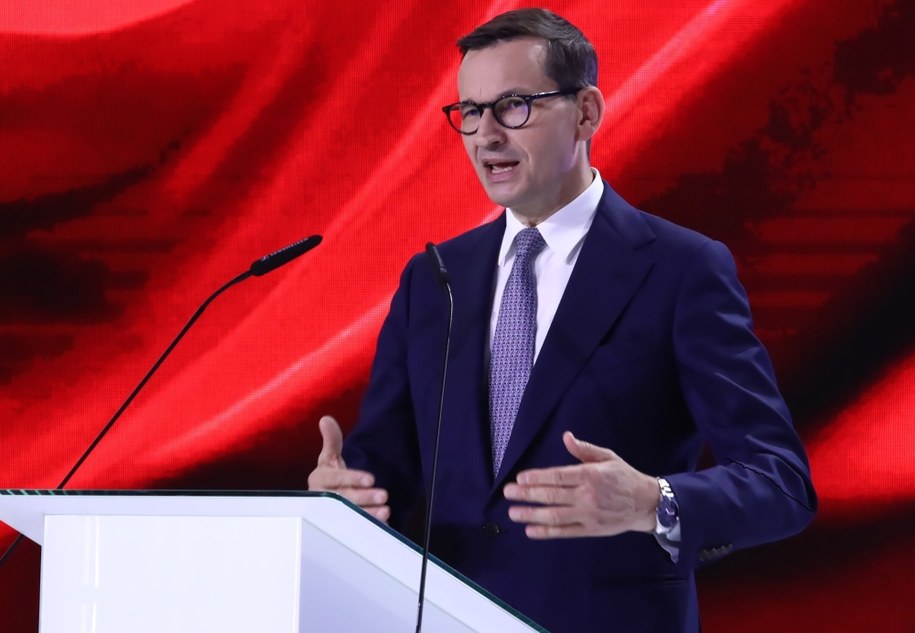 Premier Mateusz Morawiecki /Tomasz Gzell /PAP