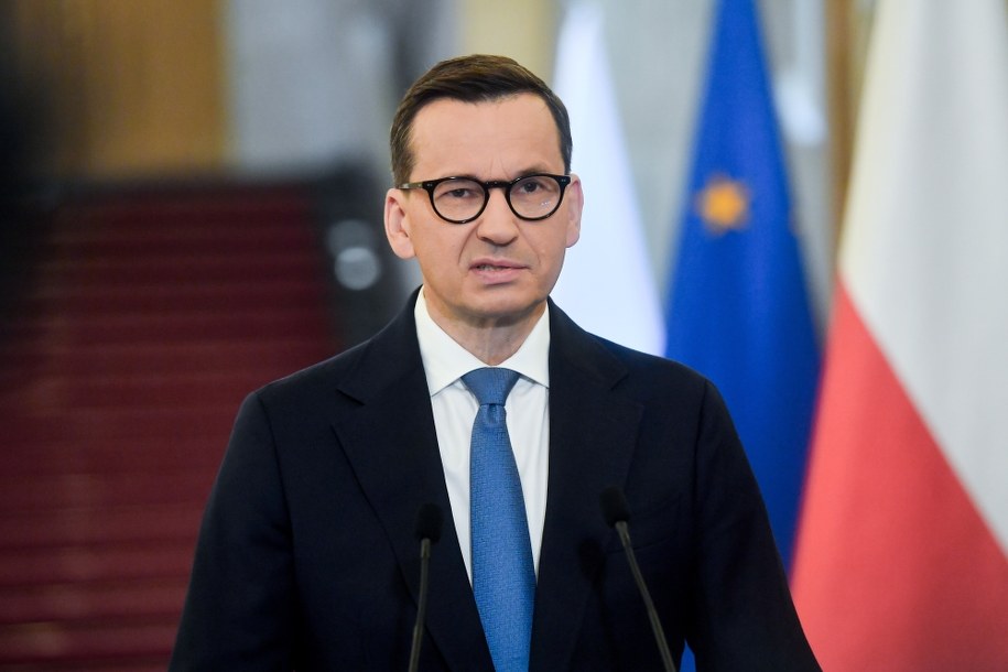 Premier Mateusz Morawiecki /Piotr Nowak /PAP