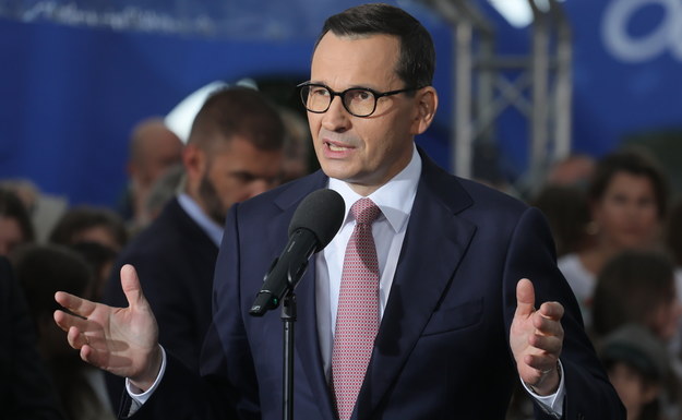 Premier Mateusz Morawiecki /Paweł Supernak /PAP