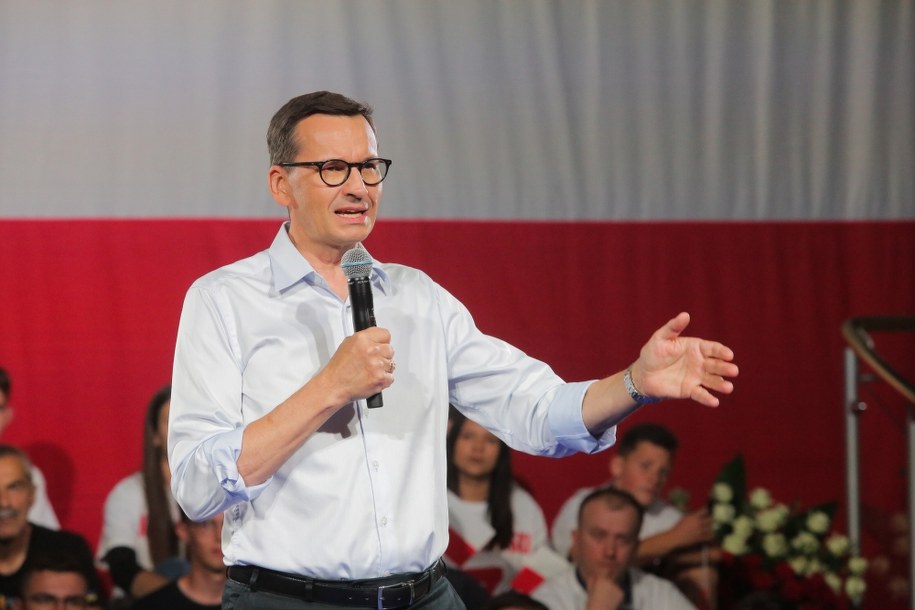 Premier Mateusz Morawiecki /Tomasz Waszczuk /PAP