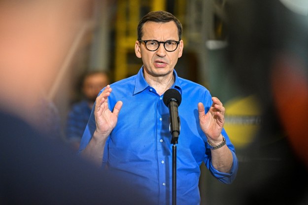 Premier Mateusz Morawiecki /Piotr Polak /PAP