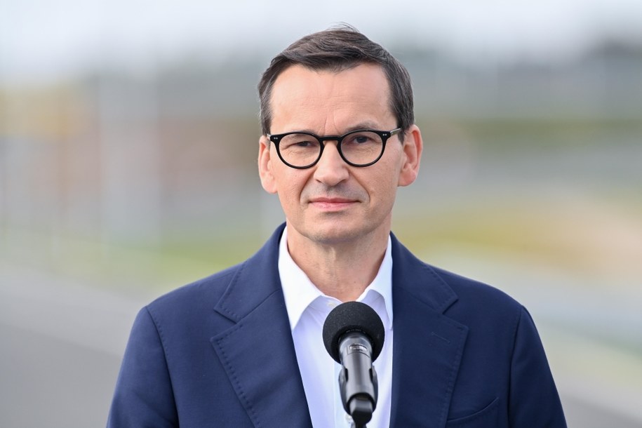 Premier Mateusz Morawiecki /Andrzej Jackowski /PAP