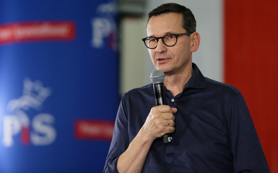 Premier Mateusz Morawiecki /Darek Delmanowicz /PAP