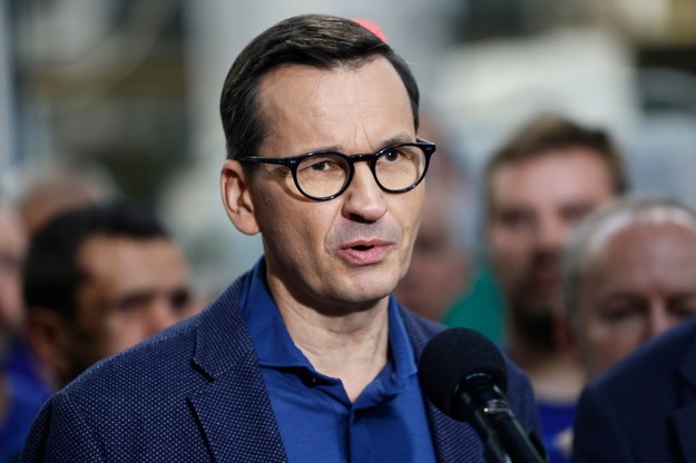 Premier Mateusz Morawiecki /Tomasz Wojtasik /PAP