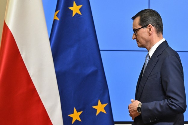 Premier Mateusz Morawiecki /Radek Pietruszka /PAP