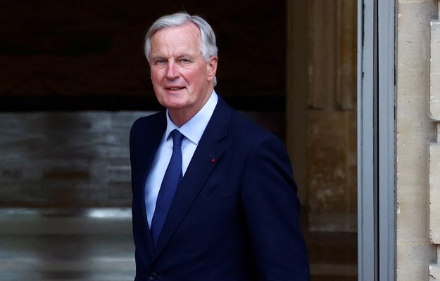 Premier Michel Barnier /SARAH MEYSSONNIER / POOL /PAP/EPA