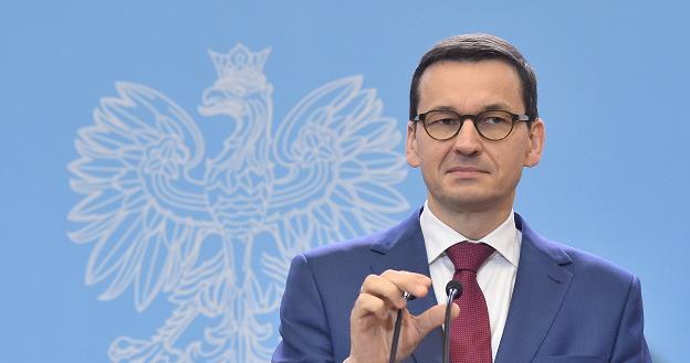 Premier, minister rozwoju i finansów Mateusz Morawiecki /PAP