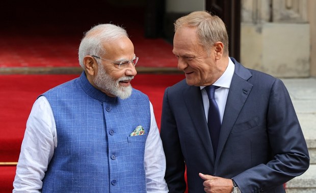 Premier Modi w Warszawie. Mówił o zakończeniu wojny w Ukrainie