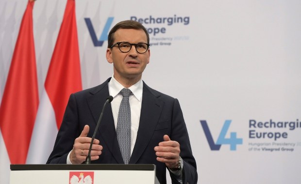Premier Morawiecki chce wystąpić w PE. Rzecznik rządu potwierdza informację RMF FM