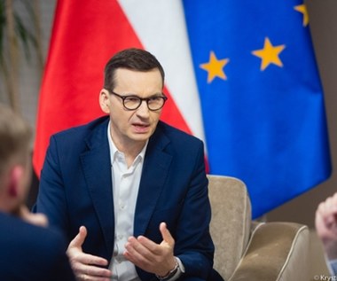 Premier Morawiecki dla Interii: Obniżka stóp w tym roku możliwa, a nawet prawdopodobna