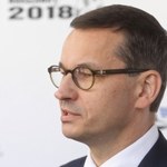 Premier Morawiecki do opozycji: Nas na pewno nie będziecie szantażować w ten sposób