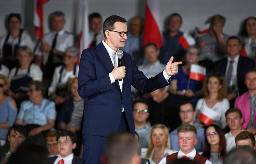 Premier Morawiecki na Podlasiu. Spotkał się z mieszkańcami