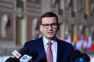 Premier Morawiecki na szczycie UE: To już nie jest wojna. To rzeź