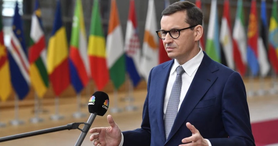 Premier Morawiecki na szczycie UE /AFP