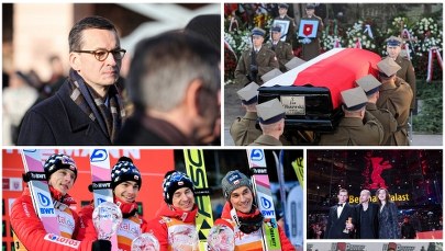 Premier Morawiecki nie poleci do Izraela. Skoczkowie zdali egzamin przed MŚ [PODSUMOWANIE WEEKENDU]