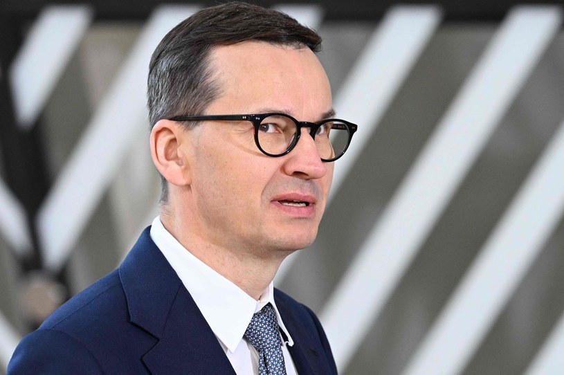 Premier Morawiecki o sankcjach na Rosję /AFP