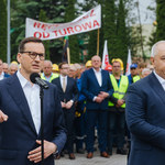 Premier Morawiecki o Turowie: Nie damy zamknąć tej kopalni