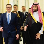 Premier Morawiecki: Polska poszerzy współpracę z Arabią Saudyjską 