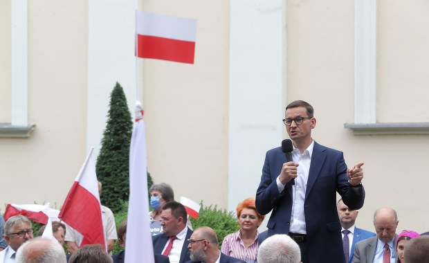 Premier Morawiecki promuje Polski Ład. "To bilet do życia na poziomie Zachodu"