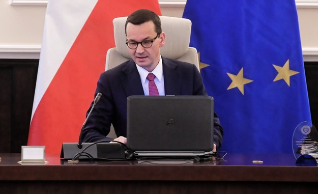 Premier Morawiecki skomentował doniesienia "GW" na temat działań biznesowych Jarosława Kaczyńskiego /Piotr Nowak /PAP